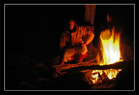 Djam au coin du feu